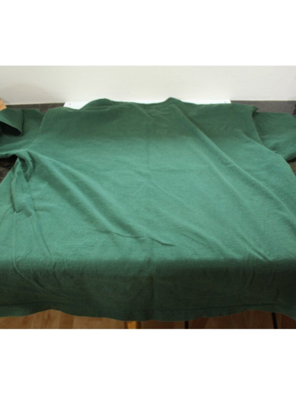 Vintage T-Shirt Michigan State Green Screen Print Front XXXL Single Stitch - Picture 5 of 7